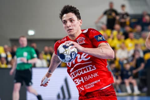 Handball. EHF Champions League. Industria Kielce - One Veszprem. 19.02.2026