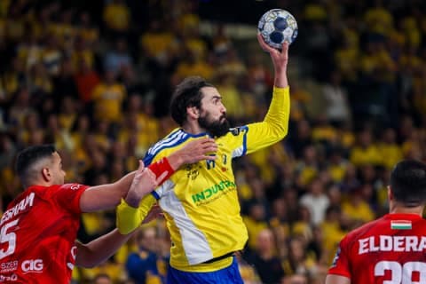 Handball. EHF Champions League. Industria Kielce - One Veszprem. 19.02.2026