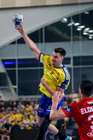Handball. EHF Champions League. Industria Kielce - One Veszprem. 19.02.2026