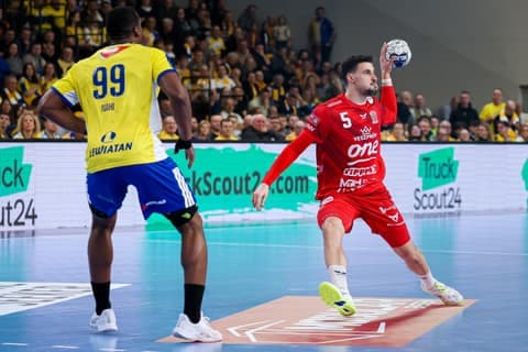 Handball. EHF Champions League. Industria Kielce - One Veszprem. 19.02.2026