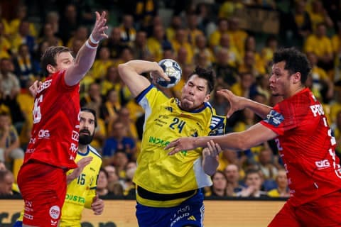 Handball. EHF Champions League. Industria Kielce - One Veszprem. 19.02.2026