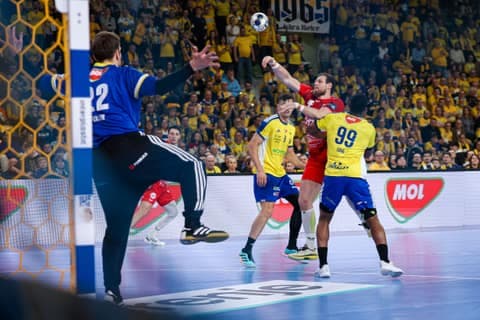 Handball. EHF Champions League. Industria Kielce - One Veszprem. 19.02.2026