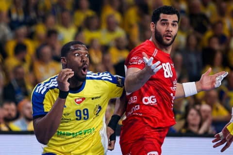 Handball. EHF Champions League. Industria Kielce - One Veszprem. 19.02.2026