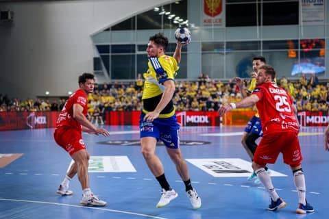 Handball. EHF Champions League. Industria Kielce - One Veszprem. 19.02.2026