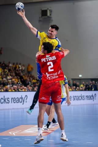Handball. EHF Champions League. Industria Kielce - One Veszprem. 19.02.2026