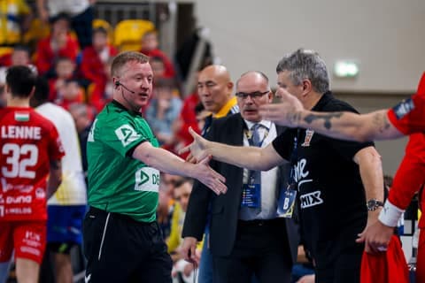 Handball. EHF Champions League. Industria Kielce - One Veszprem. 19.02.2026