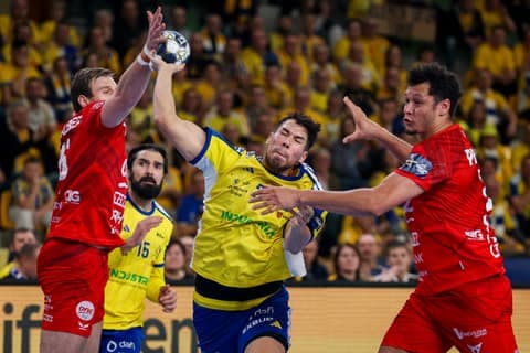 Handball. EHF Champions League. Industria Kielce - One Veszprem. 19.02.2026