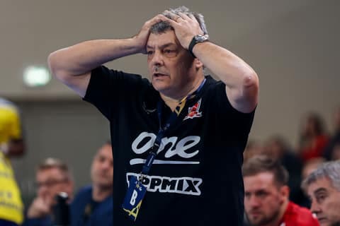 Handball. EHF Champions League. Industria Kielce - One Veszprem. 19.02.2026