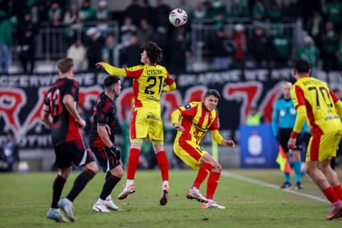 Football. PKO BP Ekstraklasa. Radomiak Radom - Korona Kielce. 13.02.2026