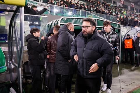 Football. PKO BP Ekstraklasa. Radomiak Radom - Korona Kielce. 13.02.2026