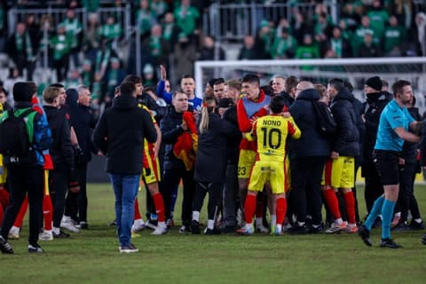 Football. PKO BP Ekstraklasa. Radomiak Radom - Korona Kielce. 13.02.2026