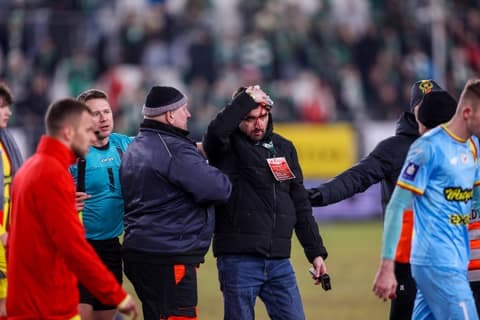 Football. PKO BP Ekstraklasa. Radomiak Radom - Korona Kielce. 13.02.2026