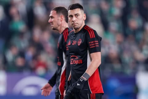 Football. PKO BP Ekstraklasa. Radomiak Radom - Korona Kielce. 13.02.2026