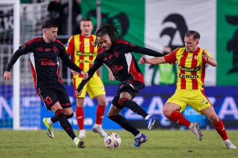 Football. PKO BP Ekstraklasa. Radomiak Radom - Korona Kielce. 13.02.2026