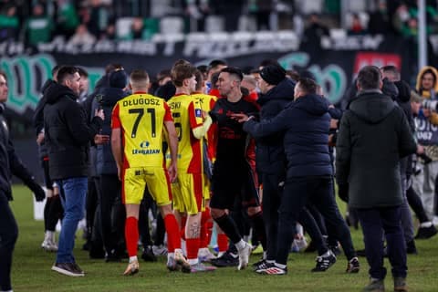 Football. PKO BP Ekstraklasa. Radomiak Radom - Korona Kielce. 13.02.2026