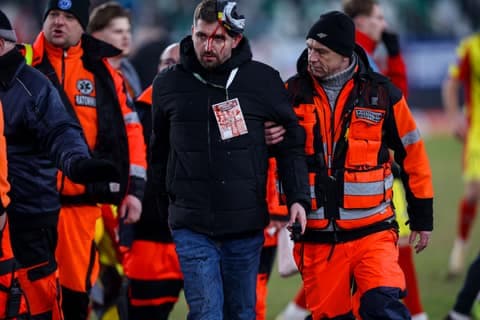 Football. PKO BP Ekstraklasa. Radomiak Radom - Korona Kielce. 13.02.2026
