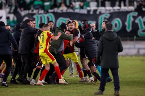 Football. PKO BP Ekstraklasa. Radomiak Radom - Korona Kielce. 13.02.2026