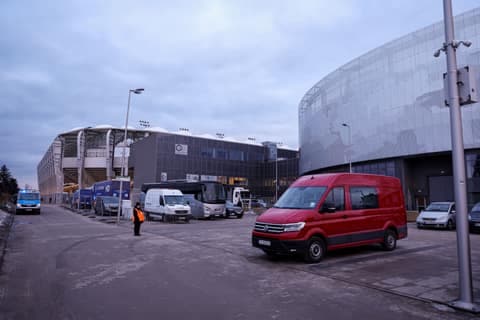 Football. PKO BP Ekstraklasa. Radomiak Radom - Korona Kielce. 13.02.2026