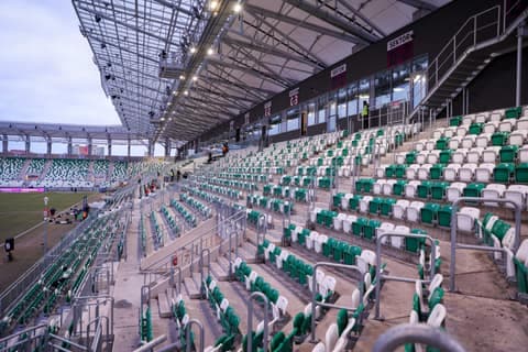 Football. PKO BP Ekstraklasa. Radomiak Radom - Korona Kielce. 13.02.2026
