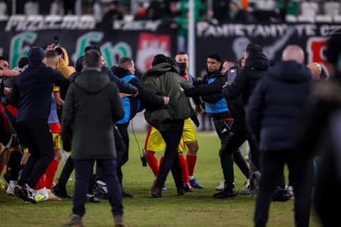 Football. PKO BP Ekstraklasa. Radomiak Radom - Korona Kielce. 13.02.2026