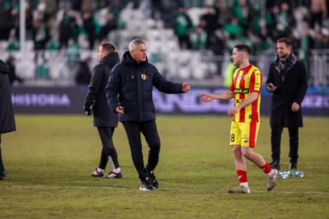 Football. PKO BP Ekstraklasa. Radomiak Radom - Korona Kielce. 13.02.2026