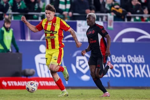 Football. PKO BP Ekstraklasa. Radomiak Radom - Korona Kielce. 13.02.2026