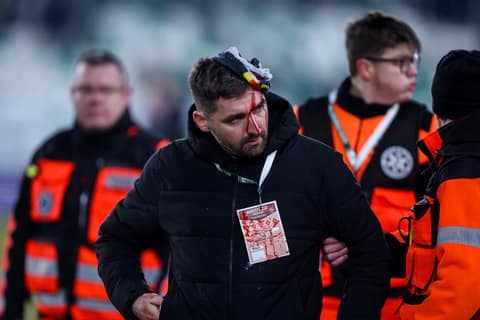 Football. PKO BP Ekstraklasa. Radomiak Radom - Korona Kielce. 13.02.2026