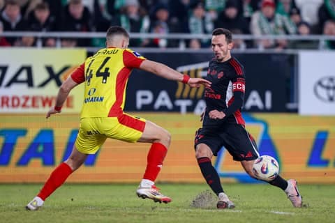 Football. PKO BP Ekstraklasa. Radomiak Radom - Korona Kielce. 13.02.2026