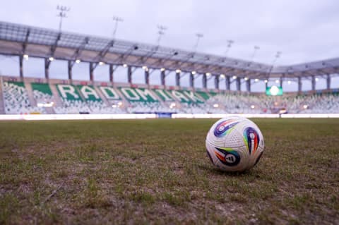 Football. PKO BP Ekstraklasa. Radomiak Radom - Korona Kielce. 13.02.2026
