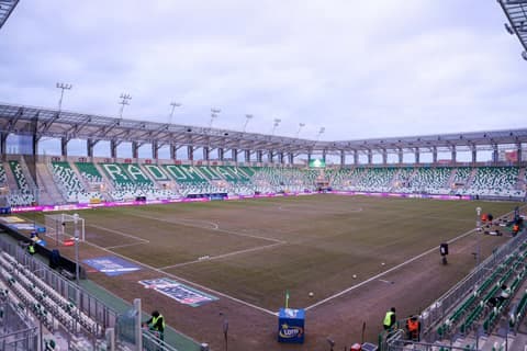 Football. PKO BP Ekstraklasa. Radomiak Radom - Korona Kielce. 13.02.2026