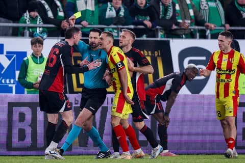 Football. PKO BP Ekstraklasa. Radomiak Radom - Korona Kielce. 13.02.2026