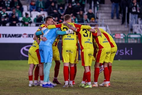 Football. PKO BP Ekstraklasa. Radomiak Radom - Korona Kielce. 13.02.2026