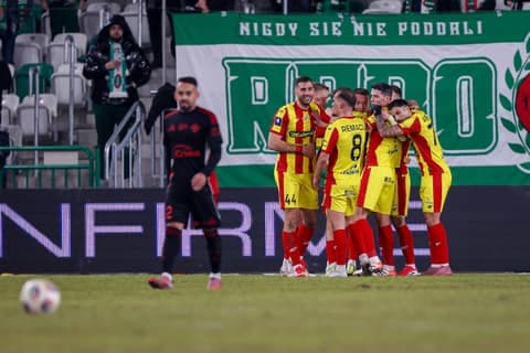 Football. PKO BP Ekstraklasa. Radomiak Radom - Korona Kielce. 13.02.2026