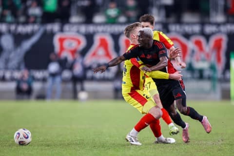 Football. PKO BP Ekstraklasa. Radomiak Radom - Korona Kielce. 13.02.2026