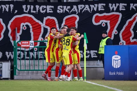 Football. PKO BP Ekstraklasa. Radomiak Radom - Korona Kielce. 13.02.2026