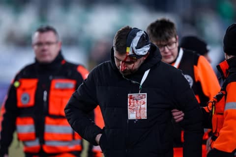 Football. PKO BP Ekstraklasa. Radomiak Radom - Korona Kielce. 13.02.2026