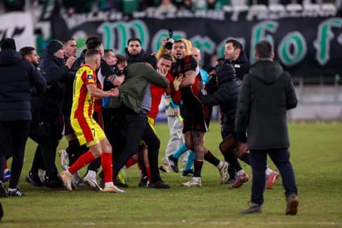 Football. PKO BP Ekstraklasa. Radomiak Radom - Korona Kielce. 13.02.2026