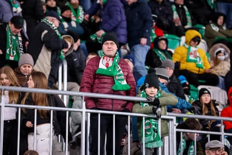 Football. PKO BP Ekstraklasa. Radomiak Radom - Korona Kielce. 13.02.2026