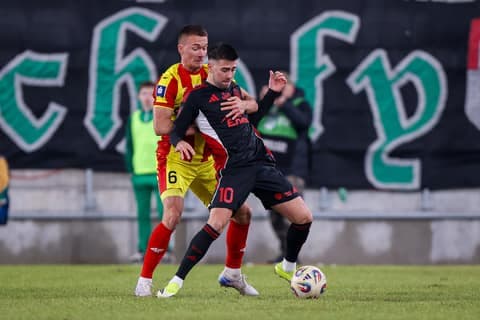 Football. PKO BP Ekstraklasa. Radomiak Radom - Korona Kielce. 13.02.2026