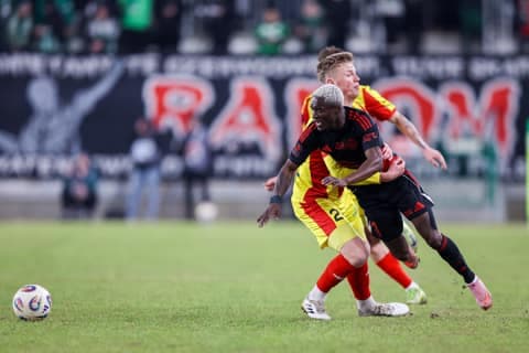 Football. PKO BP Ekstraklasa. Radomiak Radom - Korona Kielce. 13.02.2026