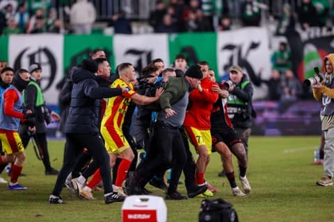 Football. PKO BP Ekstraklasa. Radomiak Radom - Korona Kielce. 13.02.2026