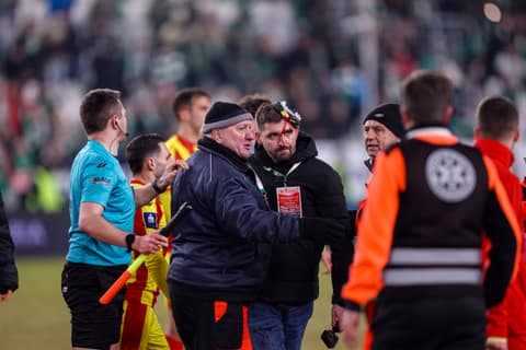 Football. PKO BP Ekstraklasa. Radomiak Radom - Korona Kielce. 13.02.2026