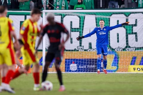 Football. PKO BP Ekstraklasa. Radomiak Radom - Korona Kielce. 13.02.2026