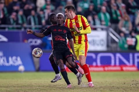 Football. PKO BP Ekstraklasa. Radomiak Radom - Korona Kielce. 13.02.2026