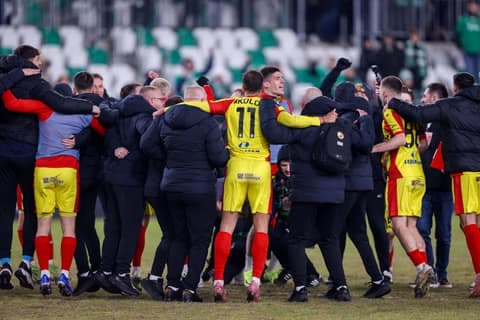 Football. PKO BP Ekstraklasa. Radomiak Radom - Korona Kielce. 13.02.2026