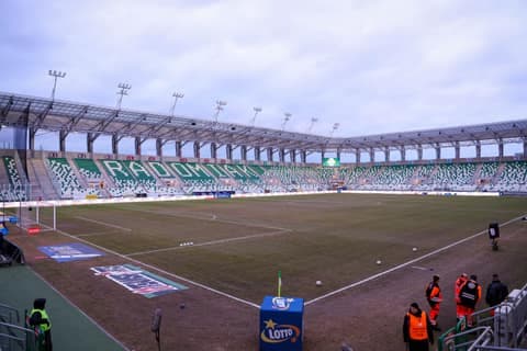 Football. PKO BP Ekstraklasa. Radomiak Radom - Korona Kielce. 13.02.2026