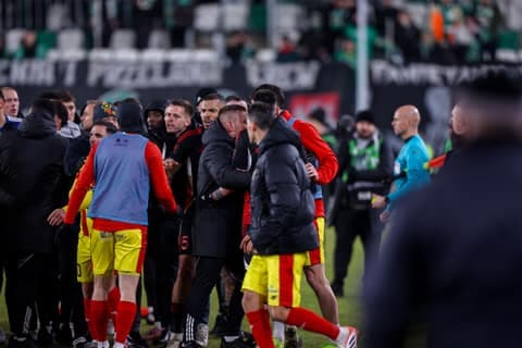 Football. PKO BP Ekstraklasa. Radomiak Radom - Korona Kielce. 13.02.2026