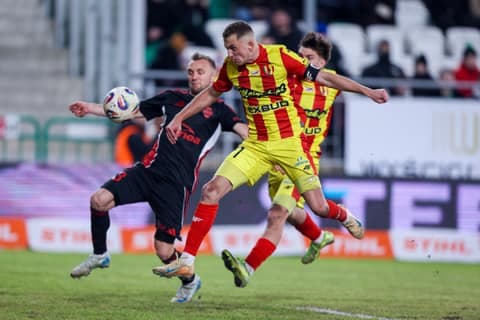 Football. PKO BP Ekstraklasa. Radomiak Radom - Korona Kielce. 13.02.2026