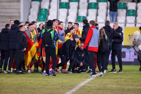 Football. PKO BP Ekstraklasa. Radomiak Radom - Korona Kielce. 13.02.2026