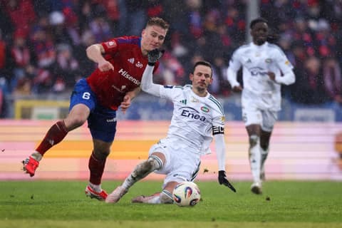 Football. PKO BP Ekstraklasa. Rakow Czestochowa - Radomiak Radom. 08.02.2026